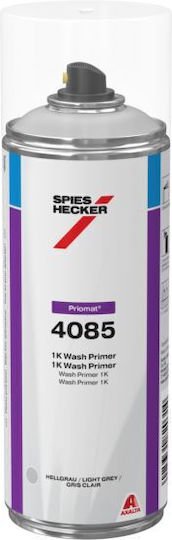 Spies Hecker Priomat 1K Wash Primer Грунд Светло сиво Подходящ за Метал 0.4лт