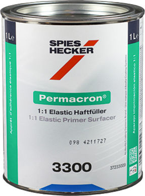 Spies Hecker Permacron Αστάρι Black Κατάλληλο για Πλαστικό - PVC 1lt