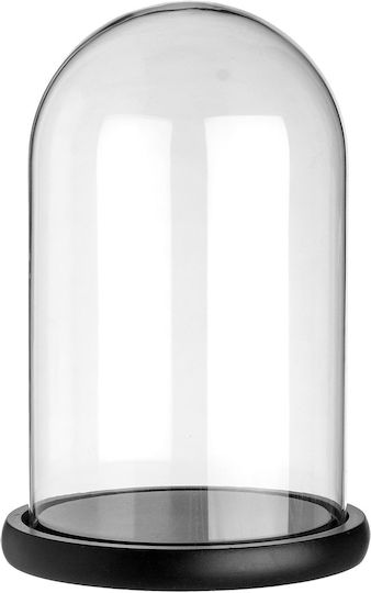 JK Home Decoration Glass Table Decor 20x20x35cm