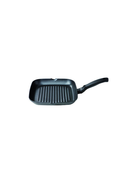 Risoli Grill made of Die-Cast Aluminum with Non-Stick Coating 26cm