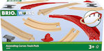 Brio Toys Railroad Tracks made of Wood for 3++ Years