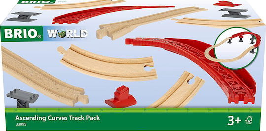 Brio Toys Railroad Tracks made of Wood for 3++ Years