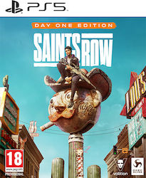 Saints Row Tag eins Edition PS5 Spiel (Gebraucht)