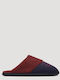 Men's Slipper Burgundy