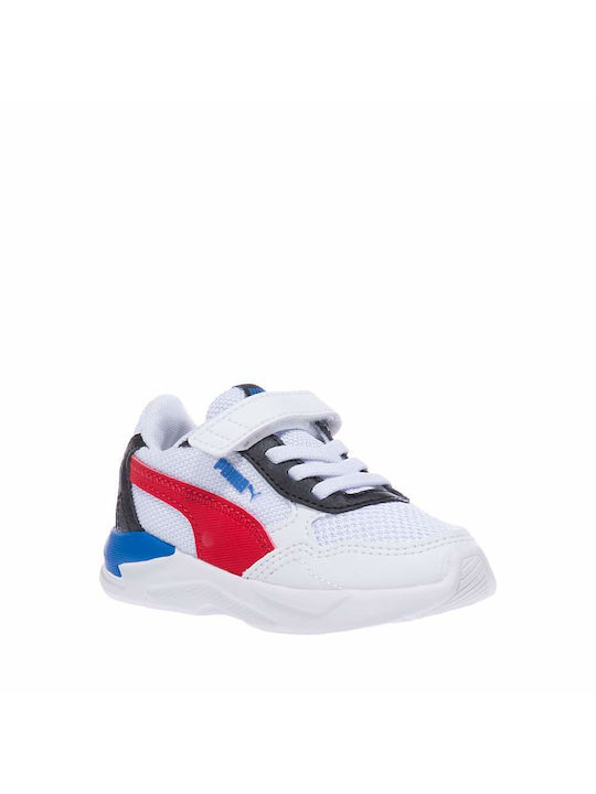 Puma Παιδικά Sneakers X-ray Speed AC INF Λευκά