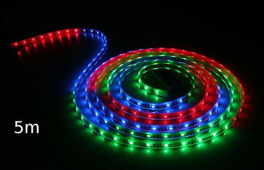 Christmas Light Tube RGB 220V 300 Light Bulbs Programmable 5m