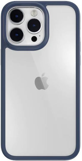 SwitchEasy Aero+ Umschlag Rückseite Silikon Clear Sierra Blue (iPhone 14 Pro)