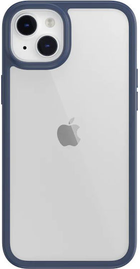SwitchEasy Aero+ Back Cover Σιλικόνης Clear Sierra Blue (iPhone 14 Plus)
