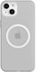 SwitchEasy Gravity MagSafe Back Cover Σιλικόνης Transparent White (iPhone 14 Plus)