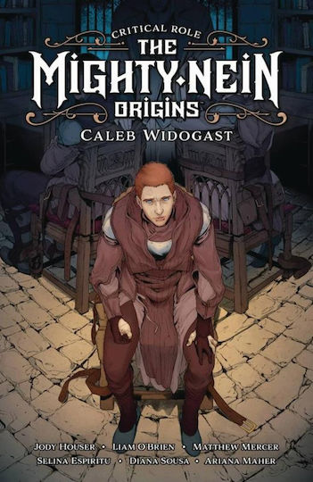 The Mighty Nein Origins: Caleb Widowcast