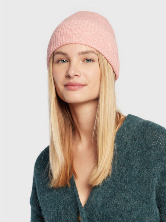 4F Knitted Beanie Cap Pink