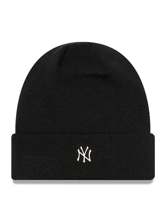 York Yankees Metallic Beanie Beanie Knitted in Black color