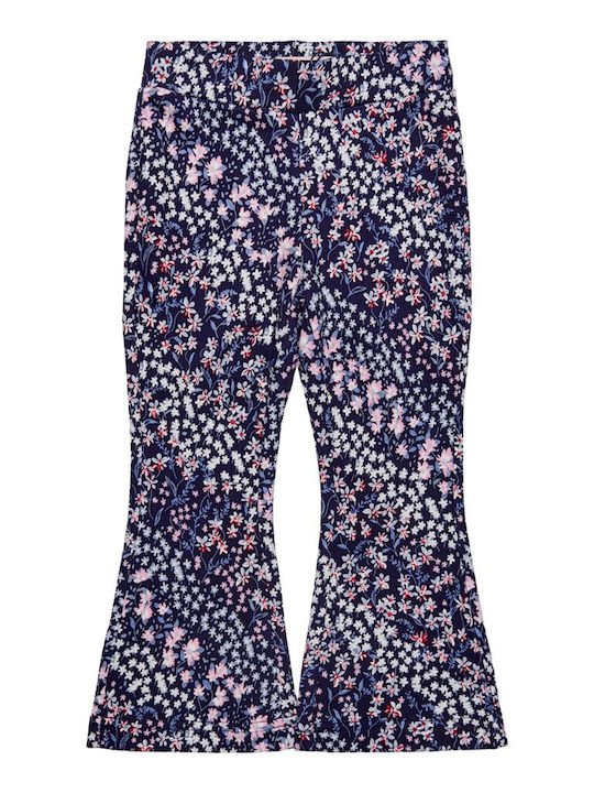 Kids Only Girls Fabric Trouser Navy Blue