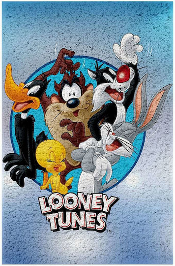 Pennie Kids Synthetic Rug Looney Tunes 55x85cm