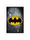 Pennie Batman Παιδικό Χαλί Γκρι 55x85cm