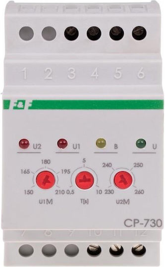 Fluke CP-730 Τριφασικός Επιτηρητής Τάσης Ράγας 4572