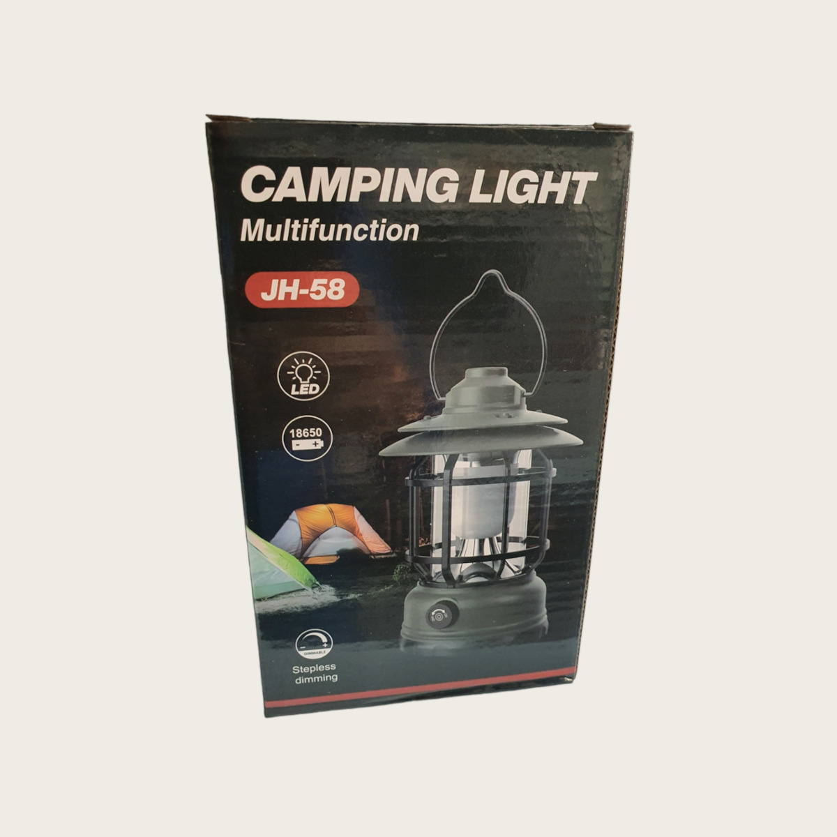 Camping LIght JH58 Φανάρι Led Επαναφορτιζόμενο με Φακό Skroutz.gr