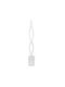 Universo Illuminazione Modern Lamp Wall with Integrated LED and Cool White Light 6.6x6.6cm
