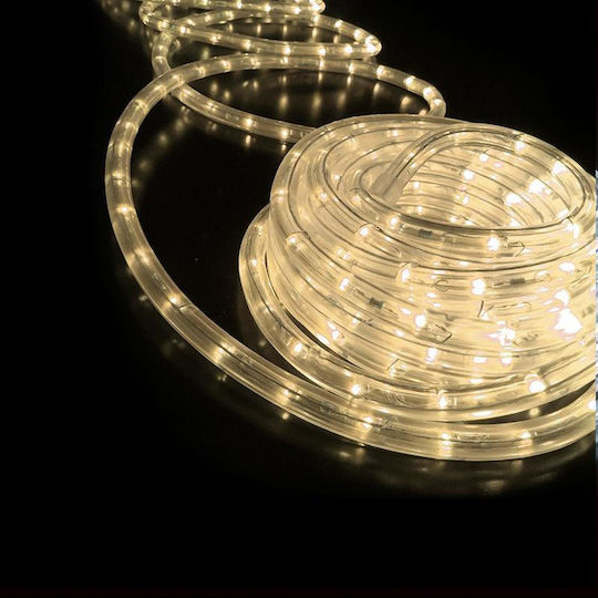 Christmas Light Tube Warm White 220V 36 Light Bulbs 1m IP20