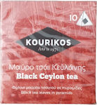 Kourikos Black Tea Κεϋλάνης 10 Bags 1.5gr