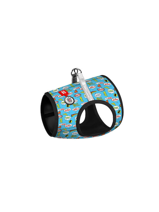WauDog Dog Harness Vest Justice League Blue 28-31cm 31-566