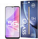 Winning Moves Eco Gehärtetes Glas (Oppo A57, A77, K10, Realme V23, Realme Narzo50)