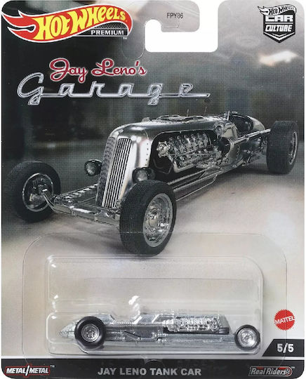 Hot Wheels Premium Car Culture Mașinuță Mașina Tanc Jay Leno Scară 1:64 Pentru 3+ Ani