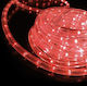 Φωτοσωλήνας 36 Glühbirnen 220V Rot 1m IP20
