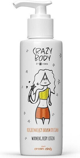 HiSkin Cotton Candy Moisturizing Body Lotion With Shea Butter For Dry Skin 300ml