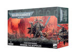 Games Workshop Warhammer Chaos Space Marines: Abaddon The Despoiler Unpainted Figures