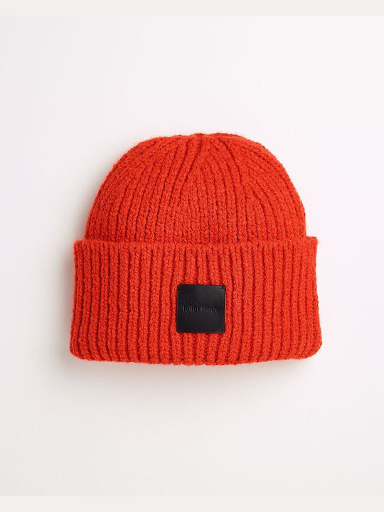 Tailor Made Knitwear Beanie Γυναικείος Σκούφος Πλεκτός