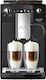 Melitta Latticia OT Automatic Espresso Coffee Machine 1450W Pressure 15bar with Grinder Frosted Black F30/0-100