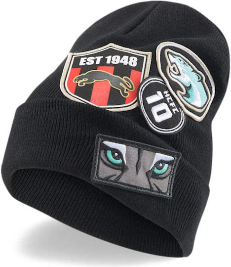 Beanie Ανδρικός Σκούφος σε Μαύρο χρώμα