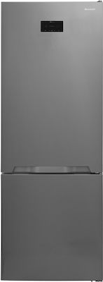 Sharp SJ-BA34IHXIE Ψυγειοκαταψύκτης 481lt NoFrost Υ192xΠ70xΒ72εκ. Inox