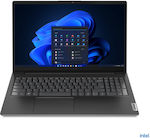 Lenovo V15 G3 IAP 15.6" FHD (Kern i5-1235U/8GB/256GB SSD/W11 Pro) Business Black (GR Tastatur)