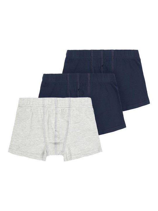 Name It Kinder Set mit Boxershorts Blau 3Stück