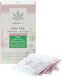 Cannaline Cbd Tea Immune System 20τμχ