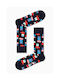 Happy Socks Holiday Shopping Herren Weihnachtssocken Mehrfarbig 1Pack