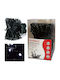 300 Lights LED 30m. Natural White Battery in String 1pcs