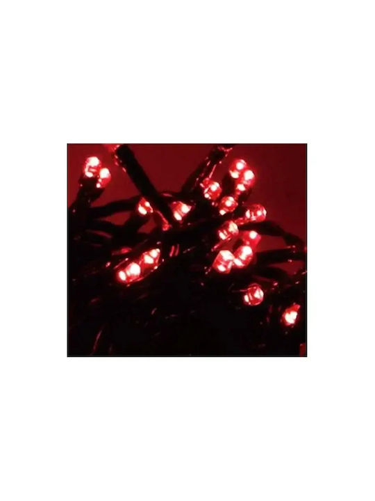 30 Lichterketten LED 3m. Rote in Zeichenfolge 1Stück