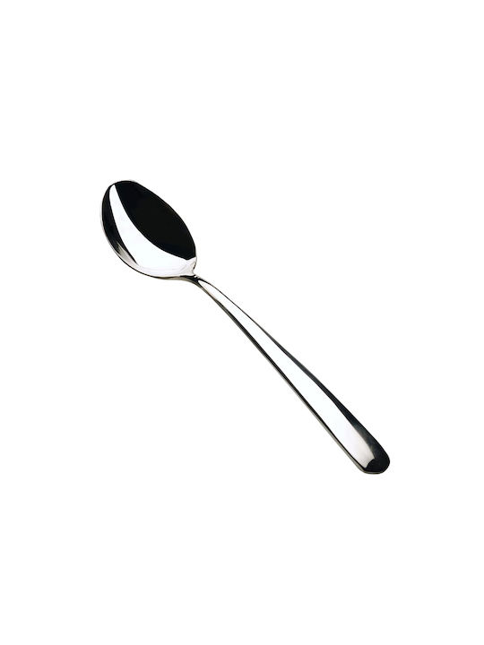 Salvinelli Stil Set Löffel Abendessen Rostfreier Stahl Silber 23.6cm 12 Stück