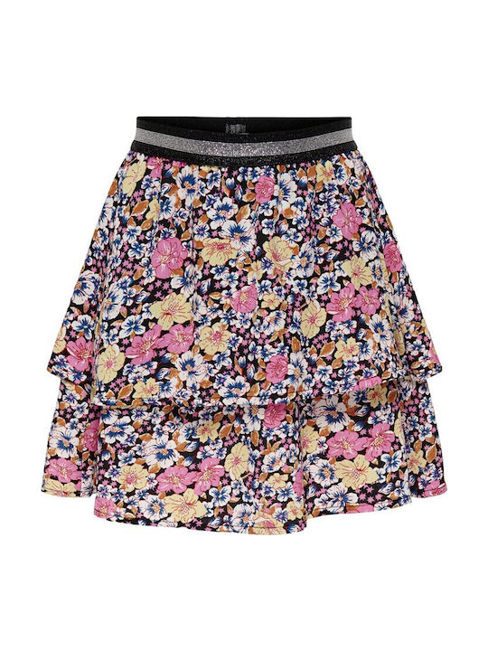 Παιδική Φούστα Floral Πολύχρωμη