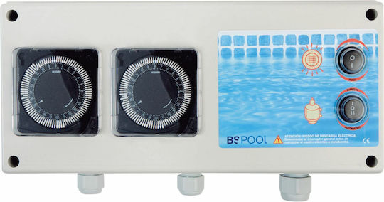 Elektrischer Pool-Panel 3/4-1hp 4-6,5a 1ph Beleuchtungen Bs