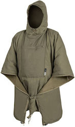 Helikon Tex Swagman Roll Poncho Jagd-Regenbekleidung Grün