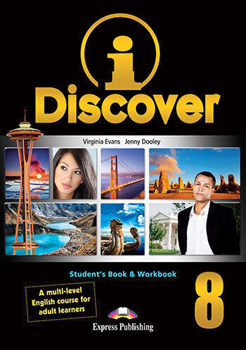 Idiscover 8 Student's Book & Workbook Idiscover 8 Student's Book & Workbook