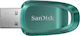 Sandisk Ultra Eco 256GB USB 3.1 Stick Verde