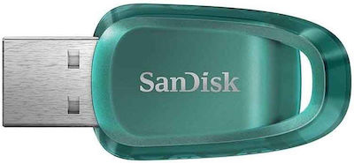 Sandisk Ultra Eco 128GB USB 3.1 Stick Verde