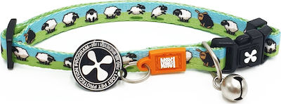 Max & Molly Black Sheep Cat Collar 10mm x 22-35cm