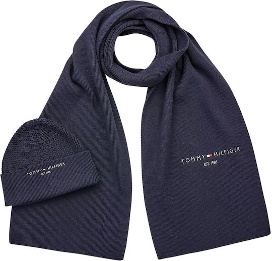 Beanie Beanie in Navy Blue color