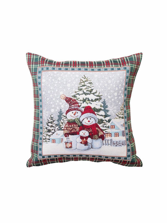 Dimeco Husă Decorativă de Crăciun pentru Pernă ...